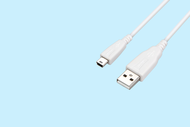 Mini USB数据充电线 环保材质  安全无毒